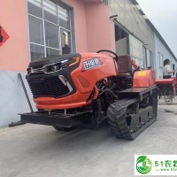 50马力水旱两用履带旋耕机