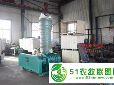 三叶罗茨风机图1