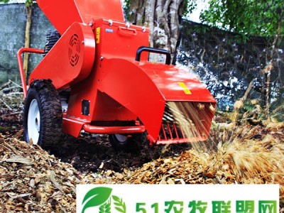 枝条粉碎机多少钱-枝条切碎机-威而德园林机械(查看)图1