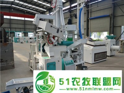 大米加工生产线设备图1
