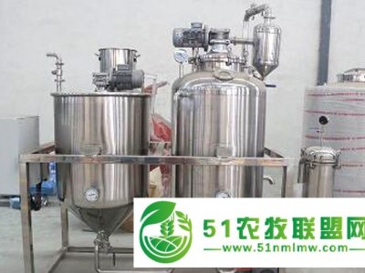 动物油设备-天丰粮机-小型精炼动物油设备图1