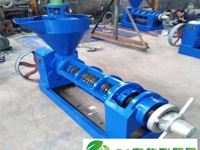 小型商用榨油机流动型花生榨油机宇收粮油**出售图1
