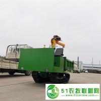 起冉履带运输车 山地四不像爬山 果园小型搬运车