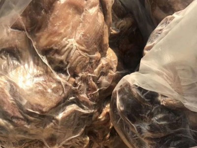 厂家蒙古羊肉 真空包装标准八分熟 草原散养黑山羊 去皮精修羊肉图4