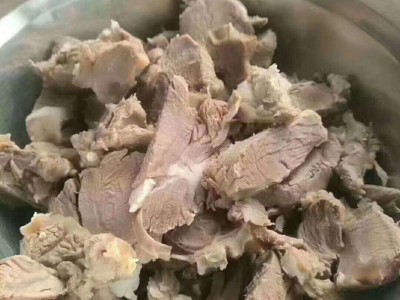厂家直销真空包装牛腩 五香原味熟牛肉 白水煮八分熟原味熟牛肉图5