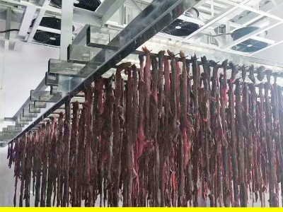风干猪肉干厂家自销风干肉批发年货特产手撕肉五香麻辣小零食500g图4