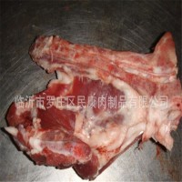 厂家供应批发冷分割冷冻猪肉产品 冻猪肉尾叉骨 量大从优