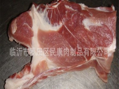 厂家供应批发冷分割冷冻猪肉产品 冻猪肉尾叉骨 量大从优图2
