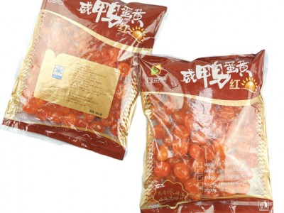思香怡氮气100粒装8-15g咸蛋黄 蛋黄酥用红心咸蛋黄 月饼粽子馅料图5