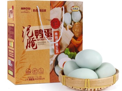 红树林散养微山湖泥腌工厂批发20枚微山湖烤鸭蛋咸鸭蛋诚招代理图5