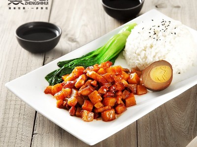 二号卤肉盖浇饭料理包 成品方便菜 170g速冻食品调料包简餐批发图2