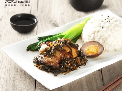 梅菜扣肉 料理包 成品菜料包 方便菜肴冷冻调料包简餐图2
