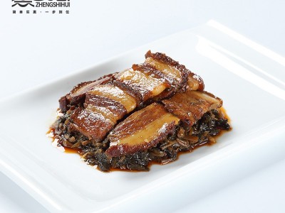梅菜扣肉 料理包 成品菜料包 方便菜肴冷冻调料包简餐图5
