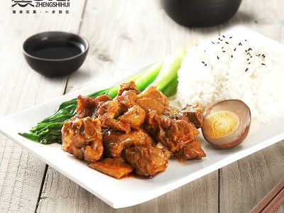 红烧排骨外卖简餐料理包餐饮速冻食品冷冻料理包速食快餐图2