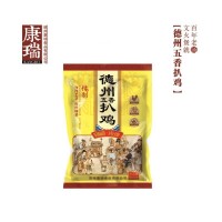 德州特产 五香脱骨扒鸡真空包装500g 老少皆宜 味美可口休闲熟食