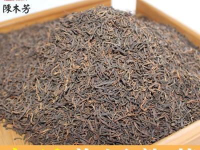 批发云南普洱茶熟茶 陈年普洱茶叶散茶系列 18年春茶叶宫廷图2