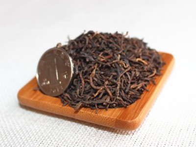 批发云南普洱茶熟茶 陈年普洱茶叶散茶系列 18年春茶叶宫廷图4