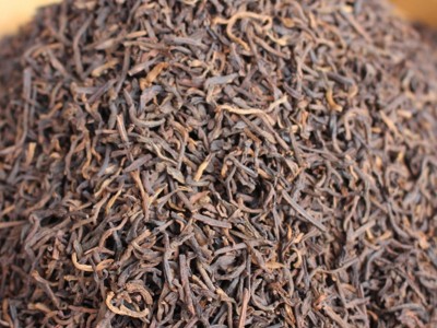 批发云南普洱茶熟茶 陈年普洱茶叶散茶系列 18年春茶叶宫廷图5