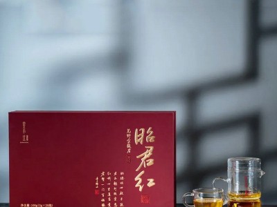 昭君红荒野金骏眉 100g礼盒罐装红茶 福建小种红茶批发图2