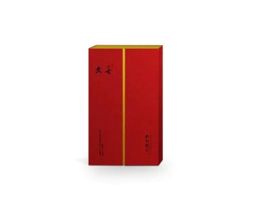 武夷山大红袍茶叶 1716-1756礼盒装大善大红袍武夷岩茶批发图2