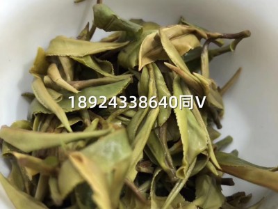 厂家批发2020年头采福鼎的白茶 春茶白牡丹王散装白茶叶花香500g图3
