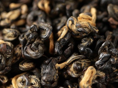批发云南滇红茶 2019年新茶大货 蜜香金螺 滇红功夫 500g滇红散茶图2