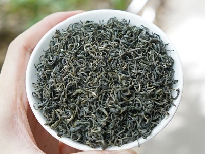 浙江新绿茶高山茶松阳银猴香茶 茶叶批发图4