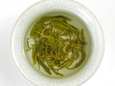 浙江新绿茶高山茶松阳银猴香茶 茶叶批发图5