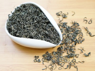 浙江新绿茶高山茶松阳银猴香茶 茶叶批发图2