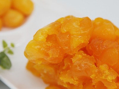 金沙咸蛋黄碎 蛋黄粉 蛋黄蓉 咸蛋黄碎 咸蛋黄粉 蛋黄酱原料图3