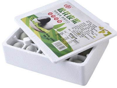 金奇香20只装皮蛋 溏心松花蛋变蛋鸭蛋腌制厂家批发凉拌菜材料图5