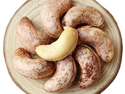 越南带皮腰果仁500g原装烘焙盐焗特产坚果孕妇小吃零食散装批发图5