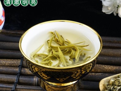 2021新茶广西横县茉莉花茶茉莉白玉螺茶叶浓香耐泡特级厂家批发图2