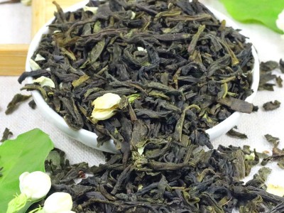 2021新茶茉莉花茶浓香耐泡茶叶散装厂家批发广西横县图2