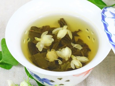 2021新茶茉莉花茶浓香耐泡茶叶散装厂家批发广西横县图3