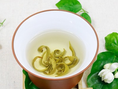 茉莉花茶2021新茶散装浓香耐泡型广西横县茉莉女儿环厂家批发图2