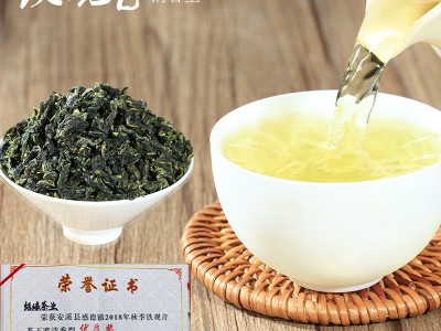 安溪县铁观音秋茶叶散装 2020新茶正味清香型乌龙茶袋装厂家直供图2
