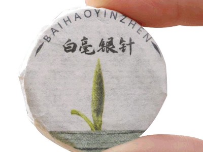 厂家直供白毫银针新茶福鼎白茶 今乔2020年明前头采罐装白豪银针图5