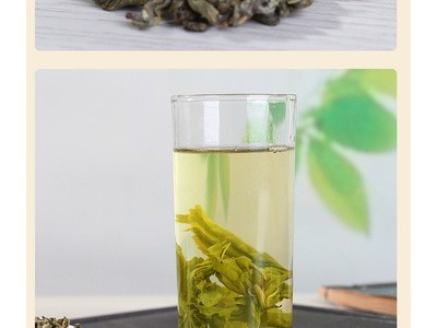 2021年鸿蕴客 云南碧螺春 滇绿明前绿茶高山奶茶浓香茶叶散茶批发图4