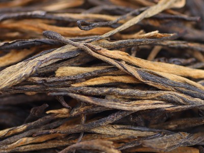 叙昌号云南凤庆滇红茶古树红茶径典58松针金针金芽功夫茶500g批发图4