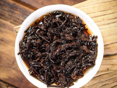 鸿蕴客普洱茶熟茶勐海老班章熟普云南七子饼茶陈年357克批发图5