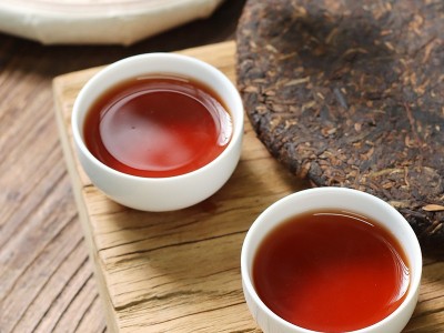 鸿蕴客普洱茶熟茶勐海老班章熟普云南七子饼茶陈年357克批发图4