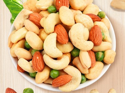 列夫缤纷果仁每日混合坚果180g孕妇儿童即食休闲办公室好吃的零食图2