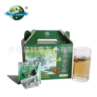 杜康牌开化杜仲茶 国家地理标志保护产品 简装杜仲茶 出口有机茶