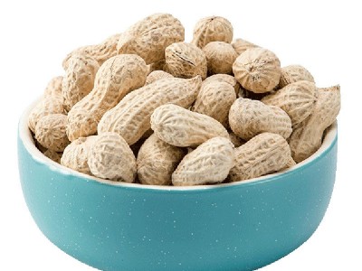 250g水煮干花生炒货咸干花生原味晒干花生米年货休闲零食一件代发图5