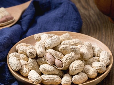250g水煮干花生炒货咸干花生原味晒干花生米年货休闲零食一件代发图4