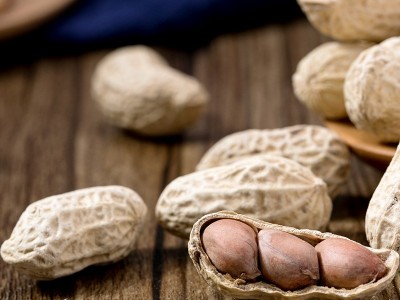 250g水煮干花生炒货咸干花生原味晒干花生米年货休闲零食一件代发图3
