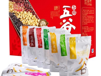 旺品轩 五谷杂粮礼盒装风情稻香飘香丰登丰年尚品八宝粥 节日福利图2