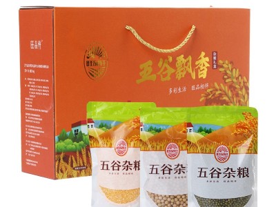 旺品轩 五谷杂粮礼盒装风情稻香飘香丰登丰年尚品八宝粥 节日福利图3