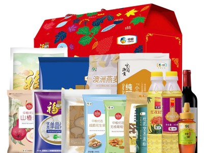 中粮大礼包 米面粮油礼盒装五谷杂粮春节送礼批发员工福利图1